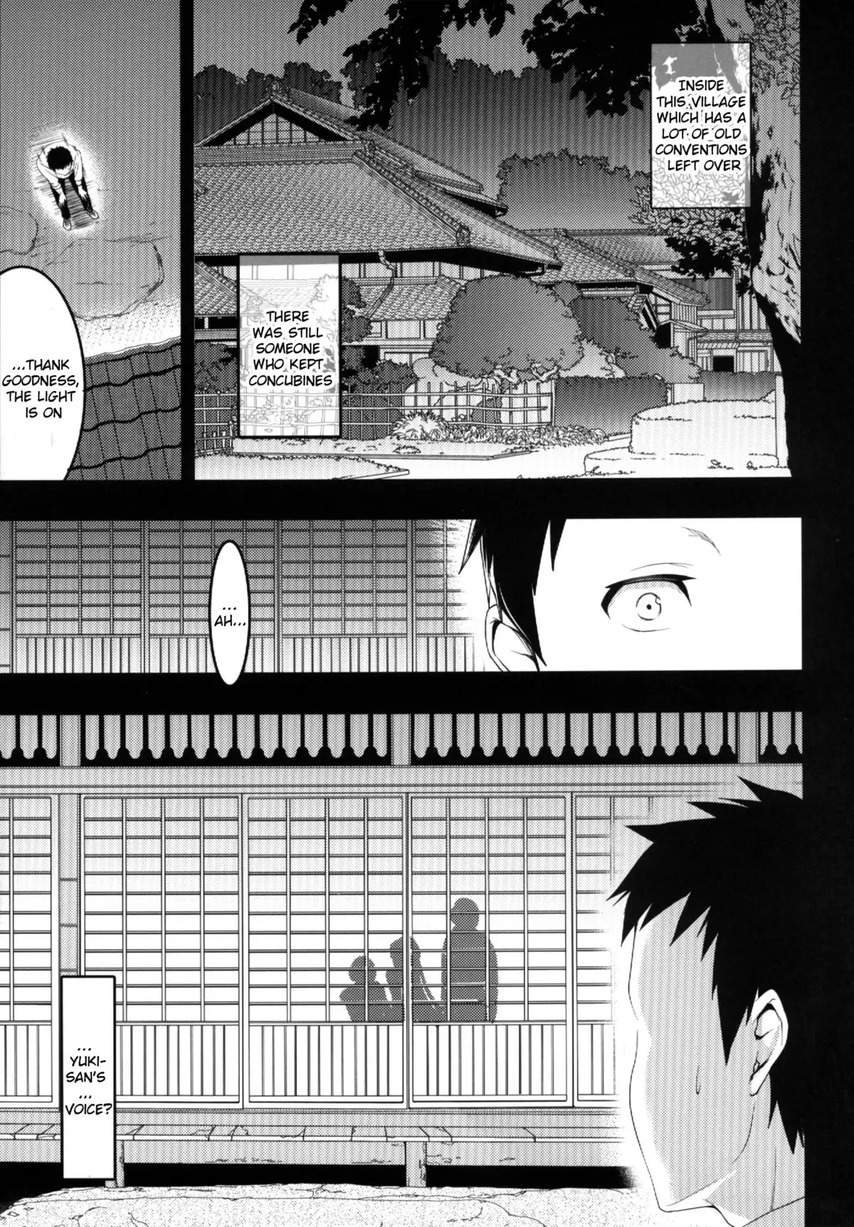 Mukashi Ecchi Soushuuhen | Mukashi Ecchi Omnibus {doujin-moe.us}