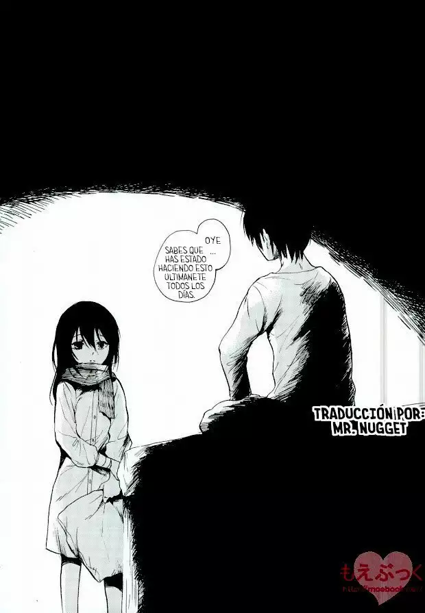 Eremika Moyai no Akari Eren x Mikasa