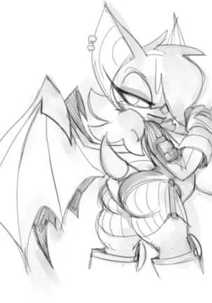 Rouge x Tails