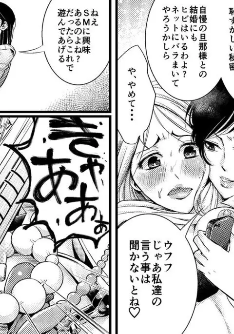 Akuma no Dousoukai - Ijimerareta Fukushuu no Makuake