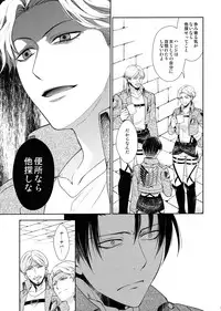 (C90) [RIX (Mamiya)] Ten ni Habataita Sono Ato mo (Shingeki no Kyojin)