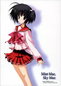 (C68) [SONIC WINTER (Tsukishima Takafuyu)] Mint blue, Sky blue. (ToHeart 2)