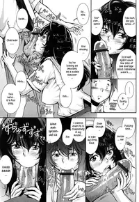 [Sengoku-kun] Haguringu | Love Maneuvering Ch. 1-3 [English] [EHCOVE]