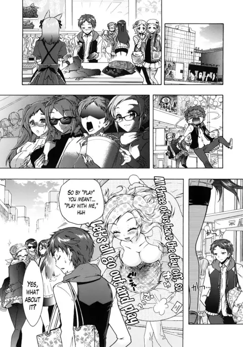 Sanshimai no Omocha - The Slave of Three Sisters Ch. 1-8