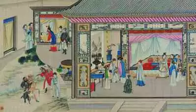 红楼梦 孙温(清)绘