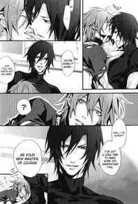 (C70) [INUGATA SUMMIT (Fujino)] Black Milk (Togainu no Chi) [English] [Broken Promise]