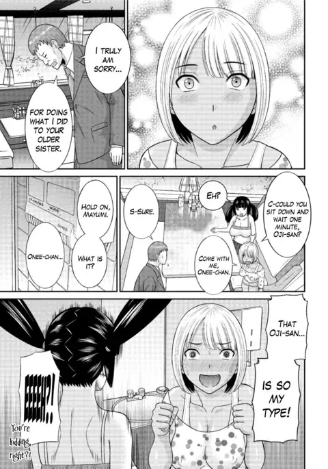 Megumi-san wa Musuko no Kanojo Ch.1-3