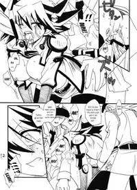 [Ghost (Marin)] Angura (Yu-Gi-Oh 5D's) [English] [EHCOVE]