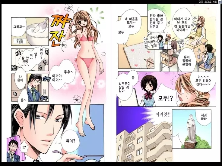 Naisho no Love Mariage | 비밀의 결혼