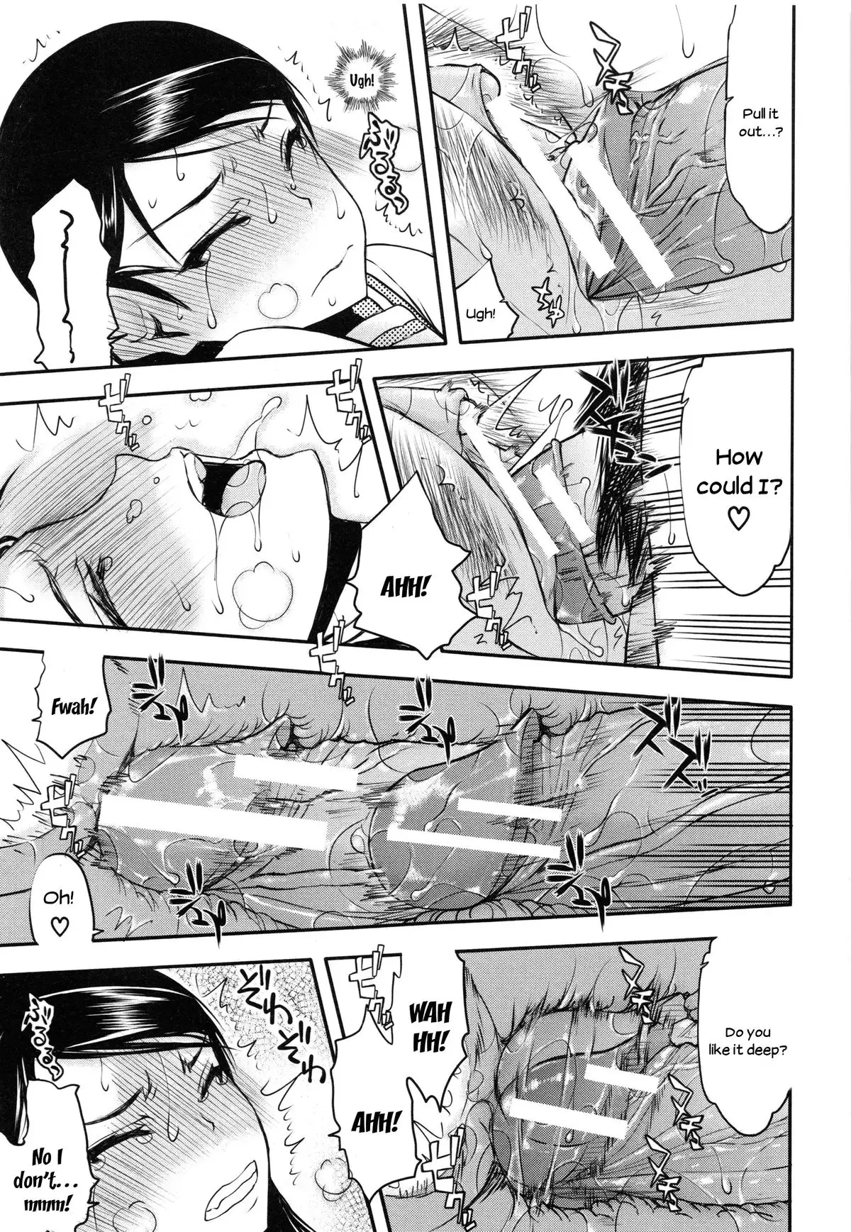 Watashi wa Hoka no Otoko to, SEX Shite, SEX Shite, SEX o Shita. ~Itsunomanika Kanojo wa~ Chp 1-3 [N04h translation