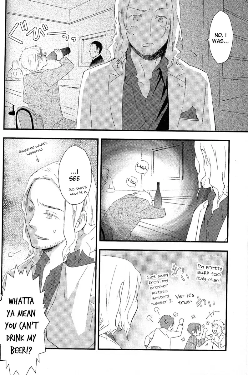 Hetalia Days of Wine and Beer and Roses