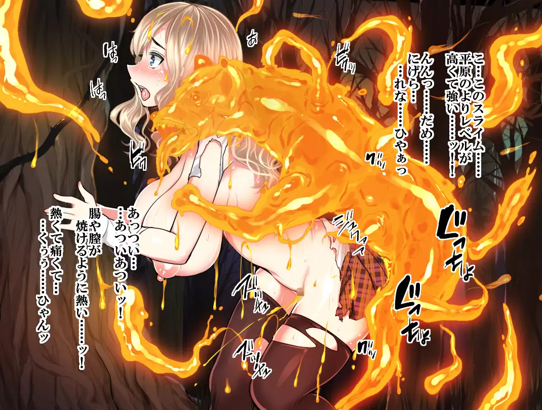 Mahou Shoujo Lily ~Mazoku ni Makeru Tabi ni Ryoujoku Choukyou Sareru Monogatari~