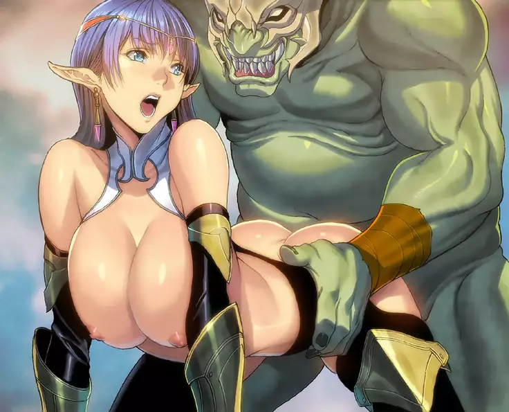 Orc to Onna Kishi to | Chevaleresses et Orcs