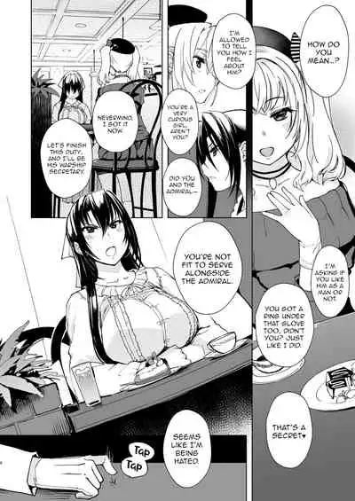 [Xration (mil)] Hishokan Kashima no Houkokusho 3 | Report of the Secretary Kashima 3 [English] {HMC Translation} [Digital]