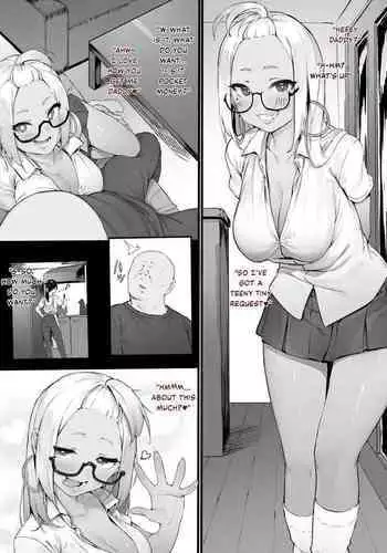 [Nigiri Usagi] Hoteheru de Jibun no Musume Hiita ga Kokan ni Makete Sumanai Suru Hanashi [Kouhen] | The escort service sent me my daughter, but I couldn't resist [Part2] [English]