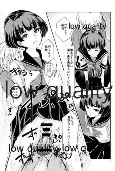 女装少年奇譚 田舎の純朴