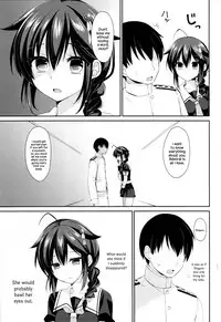(C91) [PigPanPan (Ikura Nagisa)] Yandere Shigure to Wakaretai. | I Want to be Seperated from Yandere Shigure. (Kantai Collection -KanColle-) [English] {Hennojin}