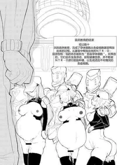 Hakkekkyuu ga Shingata Chiryou ni Nabura Rerutsu!! | 被新型疗法折磨的白血球!!