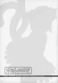 (Reitaisai 11) [Cat Expert (Nekousa)] Chen no Ana (Touhou Project)