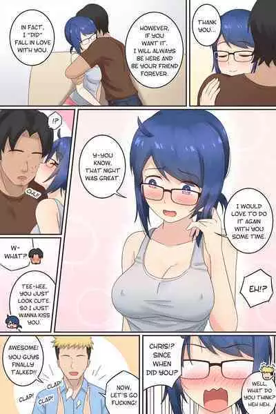 [RudySaki] Rudy and Her Boys Remake Ch.3