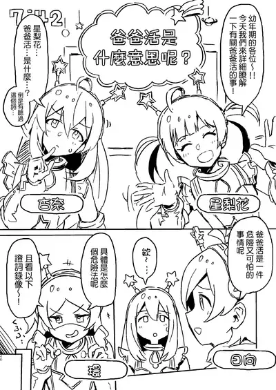 Abunai! Papakatsu wa Kiken ga Ippai! | 小心! 爸爸活實在是太危險了!