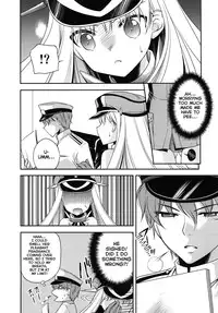 [Kuusou RIOT (Sakura Hanatsumi)] Omorashi Bismarck (Kantai Collection) [English] [Digital]