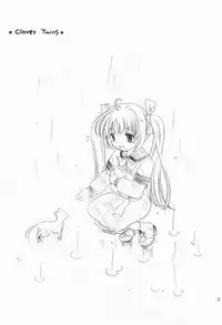 (C65) [Purin Yokochou (Ouka Sushi)] Clover Twins (Clover Hearts)