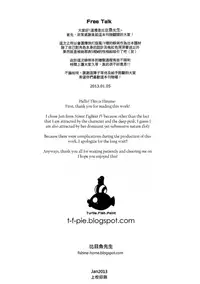 [Turtle.Fish.Paint (Hirame Sensei)] Lose Control (Street Fighter IV) [English]