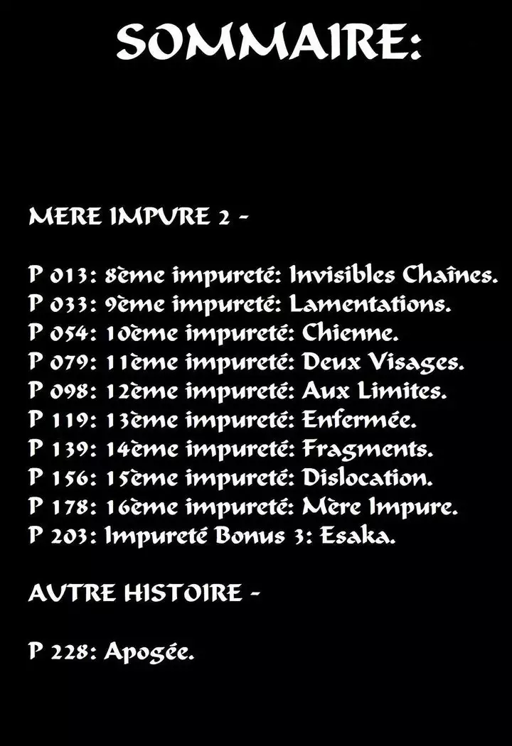 Tsumi Haha 2 - Mère Impure 2 Ch 8 - 16
