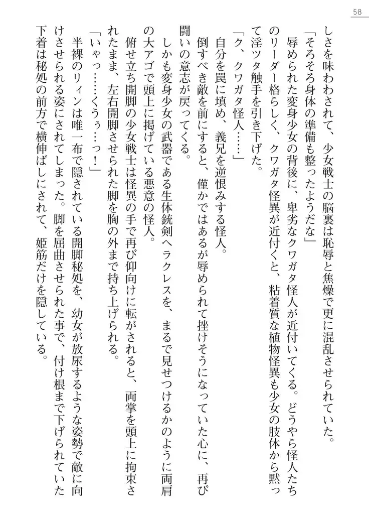 怪人ハンターリィン