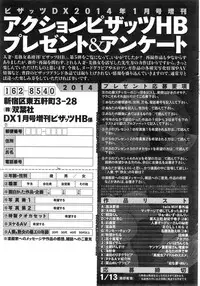 Action Pizazz HB 2014-01