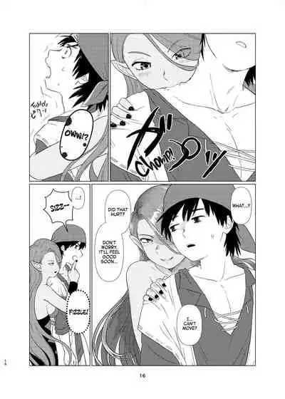 [Nezumichiru] Witch Lady-san ni Sinuhodo Aisareru Hon | LOVED to DEATH by WITCH LADY-SAN Book (+OMAKE) (Dragon Quest VIII) [EHCOVE] [English]