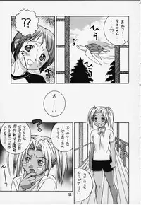 (CR27) [DOUDANTSUTSUJITOMONOKAI] SHINOBOOK 2 (Love Hina)