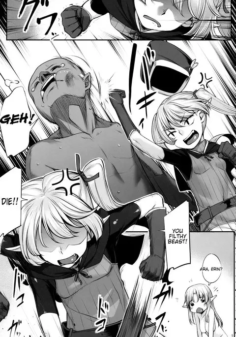 Elf Shimai to Orc-san | Elf Sisters And The Orc