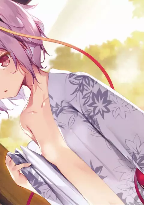 Gensen Ni Touhou Chireiden Kaigashuu