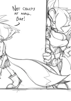 Rouge x Tails