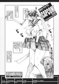 (SC24) [HGH (HG Chagawa)] Idea NOTE #04 (Street Fighter)