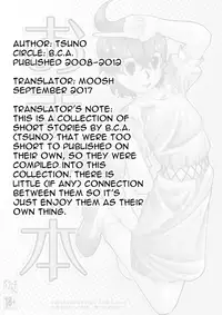 [Circle B.C.A. (Tsuno)] Bonus Collection [English] [Moosh] [Digital]