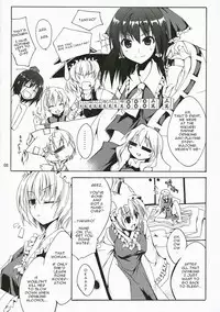 (SC34) [MARCH (Minakuchi Takashi)] M.O.H. (Touhou Project) [English]