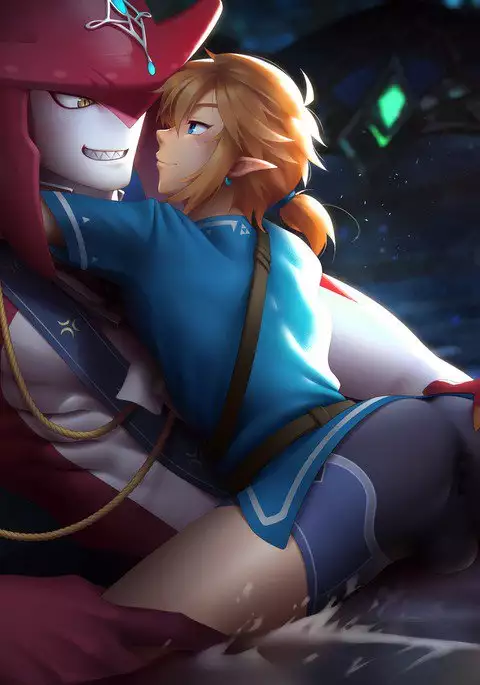 Link and Sidon Prince