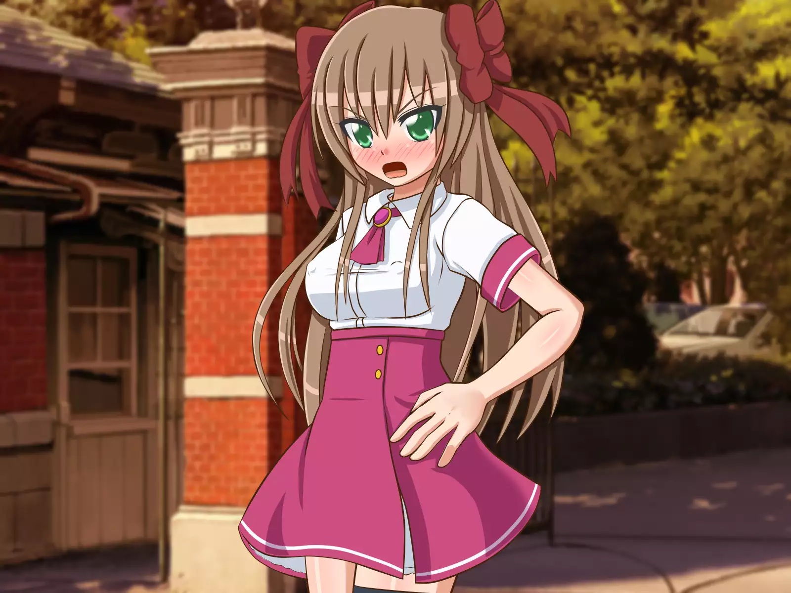 One day of Tsundere JK