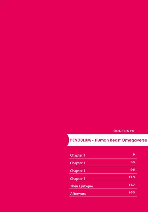 Pendulum: Kemonohito Omegaverse Ch. 1-3