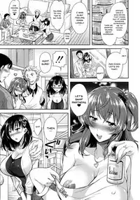 Yokumakezuma no Sukebegao Ch. 1-4