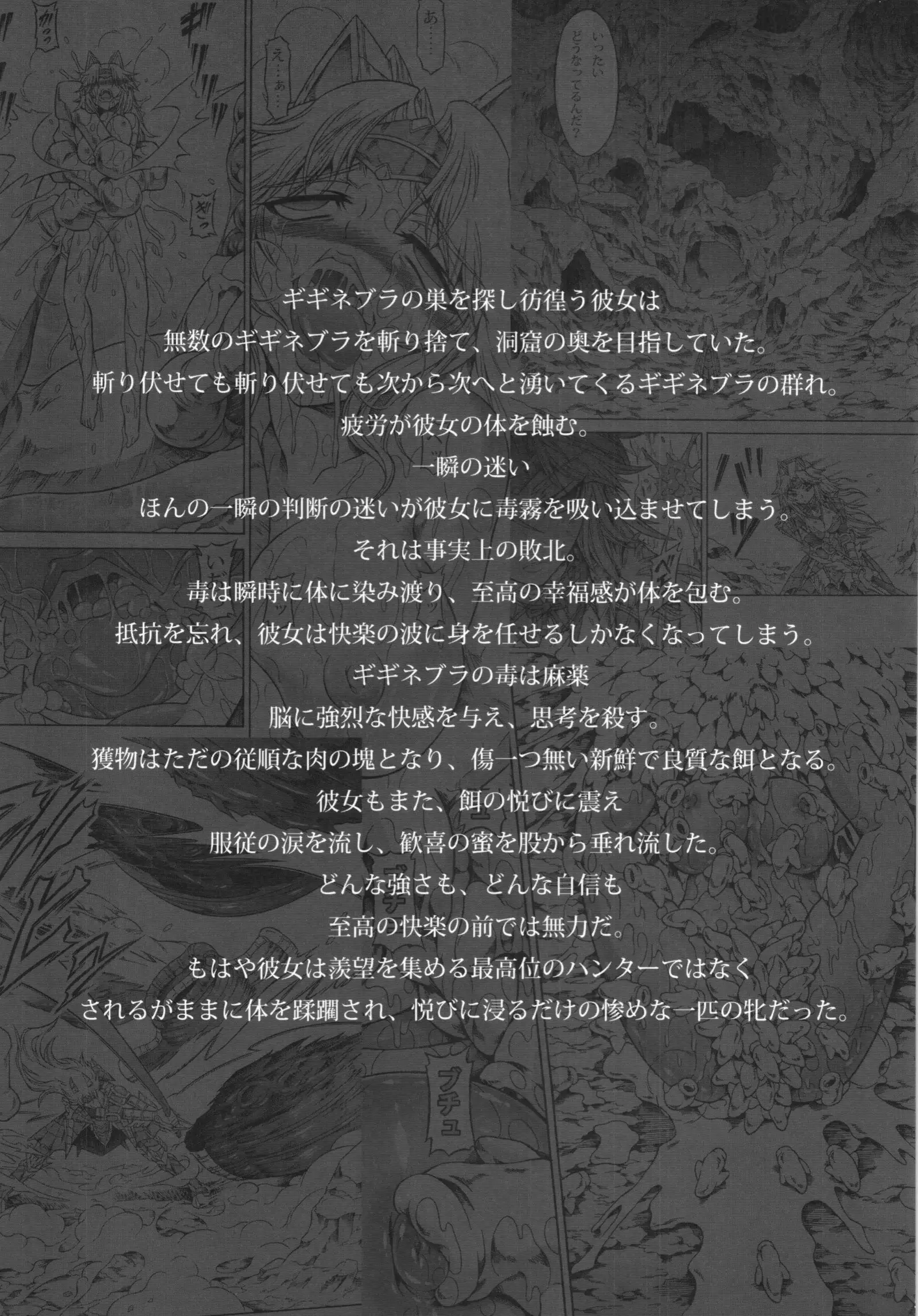 ソロハンターの生態 4 The Fifth Part