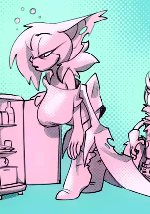 Rouge x Tails