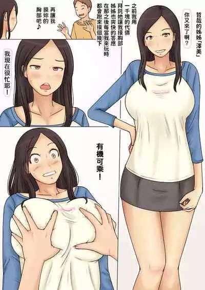 Tomodachi no Ane no Oppai o Momimakutta Kekka