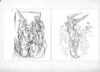 ALICESOFT ORION SCRIBBLES with CROQUIS ULTIMATE EDITION VOL.2 織音計画特別版 ラフ画集