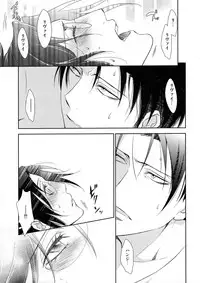 (C90) [RIX (Mamiya)] Ten ni Habataita Sono Ato mo (Shingeki no Kyojin)