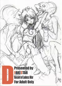(CR35) [FAKESTAR (Miharu)] D (Record of Lodoss War)