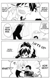 [WORLD BOX (yuu)] Dekkai Shizuo to Chitchai no Hon 01 [English]